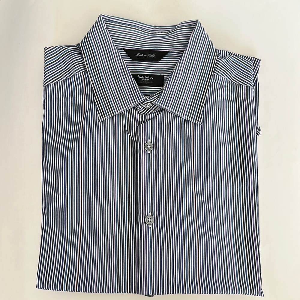 Paul Smith strip shirt